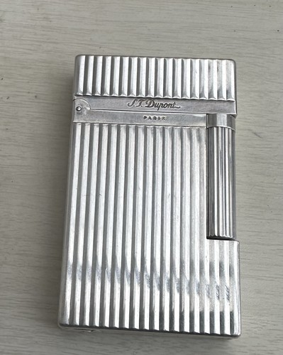 Dupont ligne line silver - st,