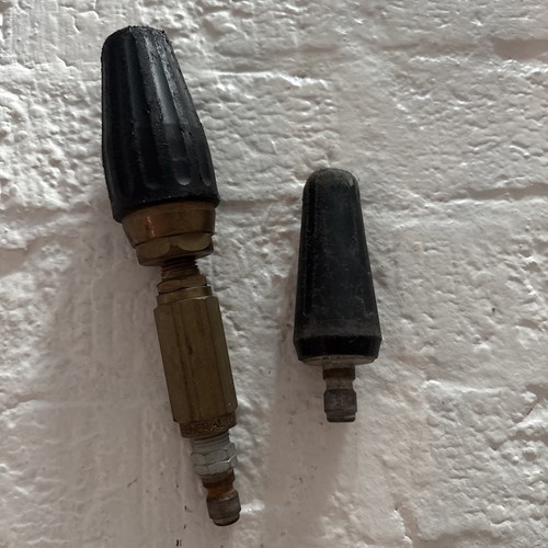 Pressure washer turbo nozzles - pressure,