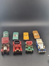 8 Different Vintage Cars