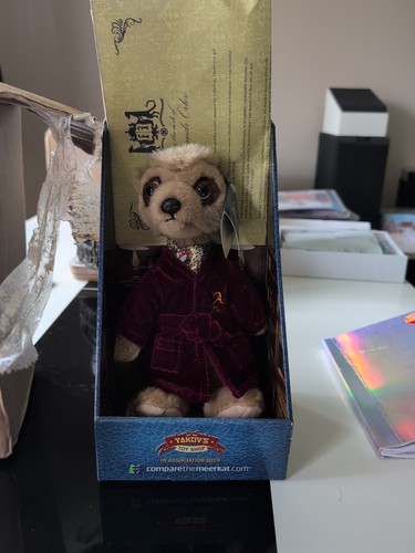 Yakovs toy shop meerkat - shop, with