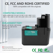 4.0Ah 7.2V Ni-MH Battery For