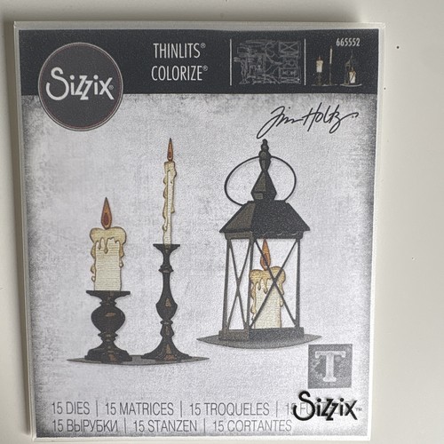 Sizzix thinlits colorize tim - sizzix,