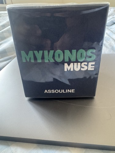 Assouline mykonos muse luxury - assouline,