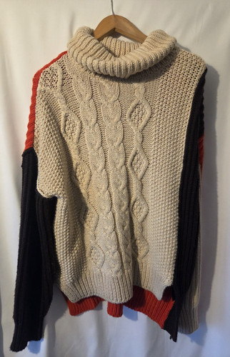 Zara chunky cable knit - knit, colour