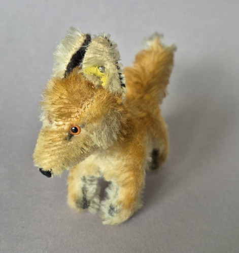 Vintage steiff fox xorry - vintage, -60s