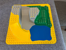 Lego Duplo Zoo 3D Base Plate Board 38x38cm 15x15” used condition Baseplate 2295