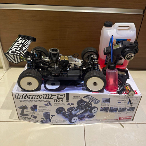 Kyosho inferno mp9 tki4 8 - inferno,