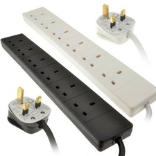 6 Gang/Way UK 13A Trailing