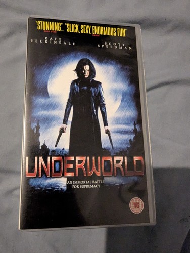 Underworld vhs kate - vhs, beckinsale