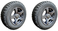 2 x 185 70 R13C Kenda Mastertrail XC, Alloy Wheel 5 Stud 112mm PCD, High Quality