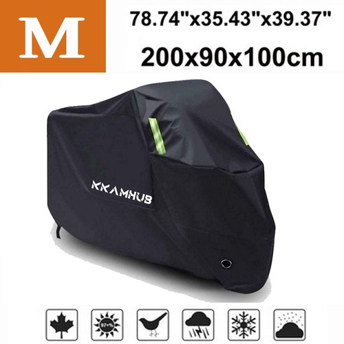 Motorcycle cover waterproof - m,