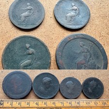 Georgian , George III coins