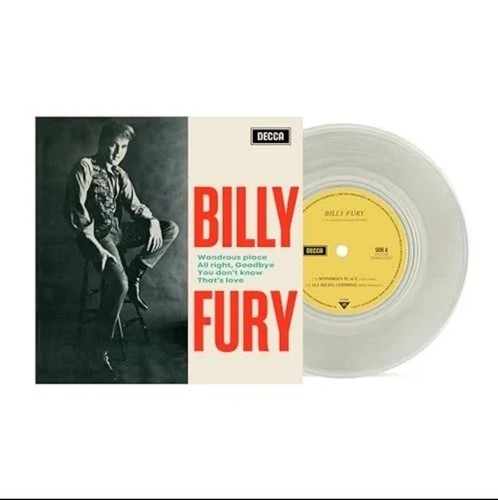 Billy fury wondrous place - -,