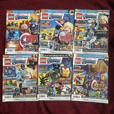 6 x LEGO Marvel Avengers