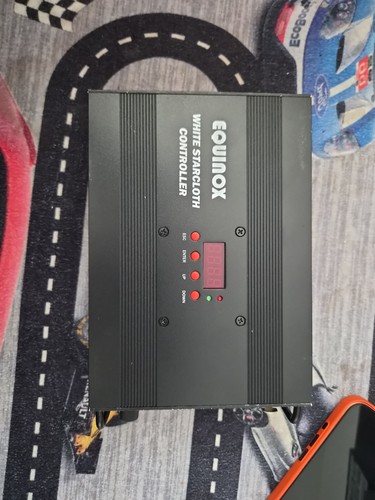 Equinox starcloth controller - equinox,