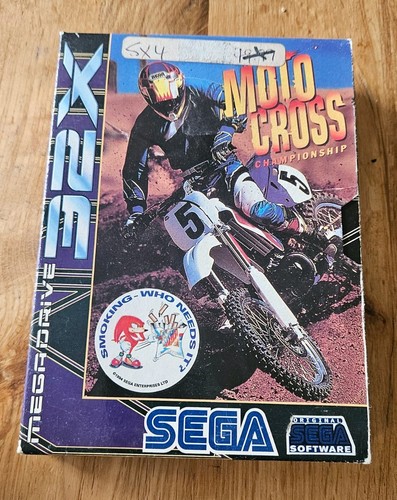 Moto cross championship sega - championship,