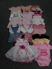Baby Girls Clothes Bundle 0-3 Months