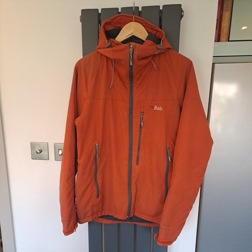 Rab jacket mens medium - mens, deep