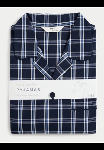 👉M&S⭐️Mens🕺🏻Navy