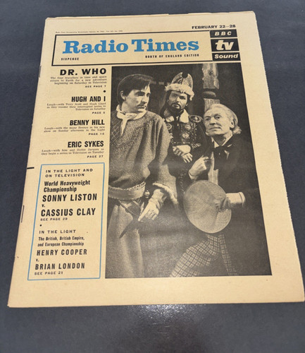 Radio times doctor who marco - doctor,