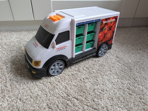 Tesco delivery toy - tesco, van