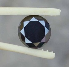 Natural 1 Ct Black Diamond –