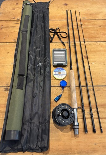 Fly fishing kit 9ft 6 - kit,