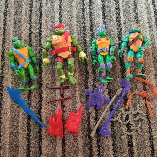 Rise the tmnt teenage - rise, of