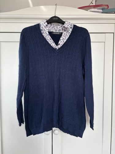 Women bonmarche navy - women’s,