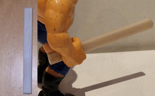 Wwe wwf hasbro hacksaw - -,