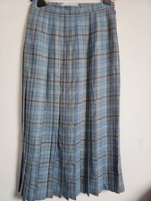 Cotswold Collections Peter MacArthur Scotland Wool Tartan Pleated Skirt 10