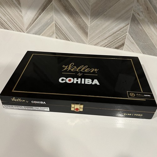 Weller cohiba empty - by, wooden