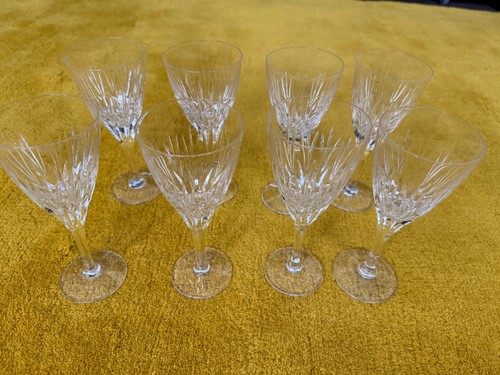 Unmarked stuart crystal wine - unmarked,
