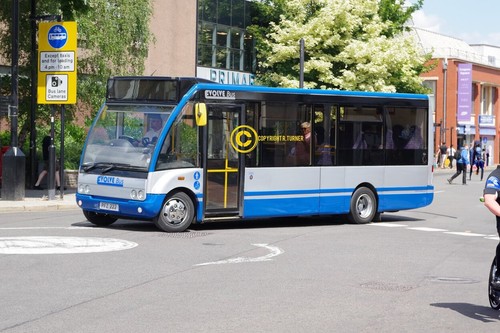 Evolve bus optare - evolve, bus,