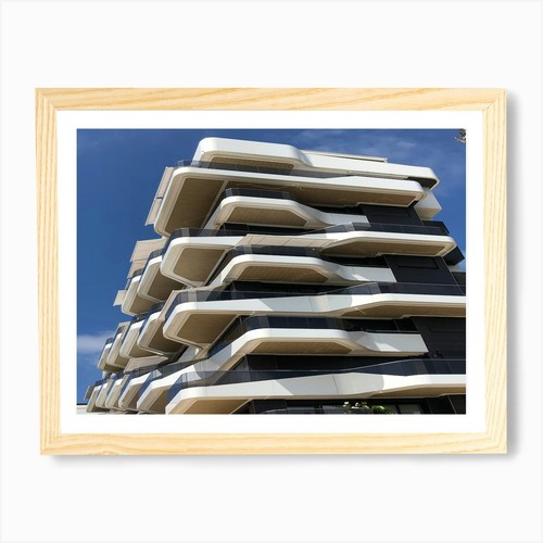 Modern apartment building - apartment,
