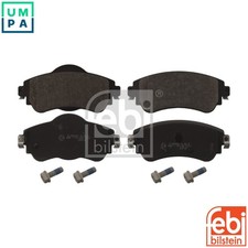 BRAKE PAD SET DISC BRAKE 16866