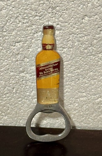 Johnnie walker bottle opener - walker,