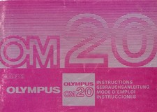 Olympus OM20 35mm SLR Camera