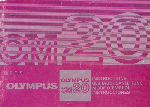 Olympus om20 35mm slr camera - olympus,