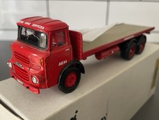 Corgi Classics 1:50 Code 3 Albion LAD BRS 6 Wheel Flatbed Modified By G.G.Byrom