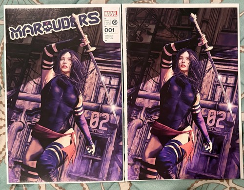 Marvel marauders marco - marauders, #1