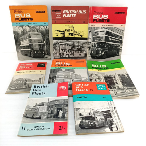 British bus fleets vintage - bus,