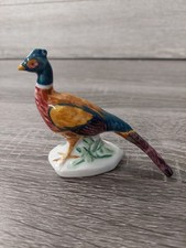 BESWICK GAME BIRD PHEASANT GLOSS MODEL No. 767A  CURVED TAIL Nice Example 