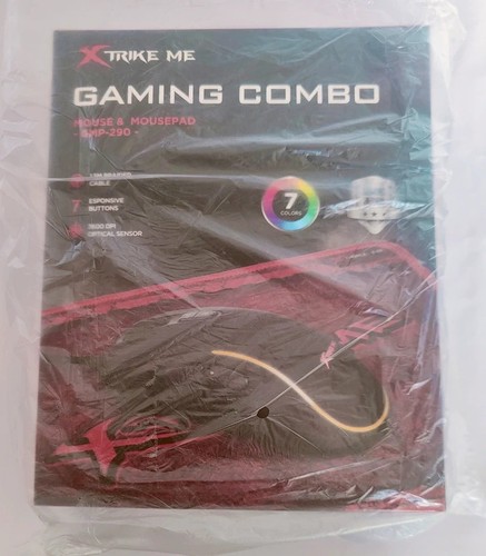 Gaming mouse and - , pad