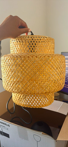 Ikea sinnerlig woven bamboo - ikea,