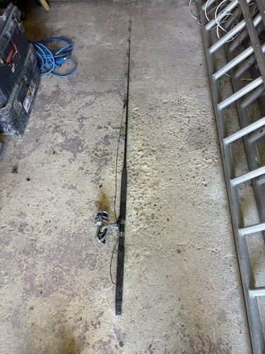 Fishing rod with dam sl4 - rod,
