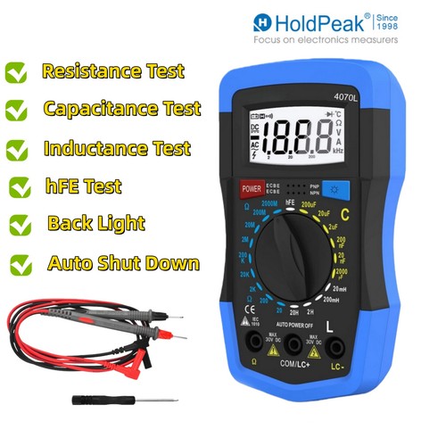 Holdpeak lcr meter digital - holdpeak,