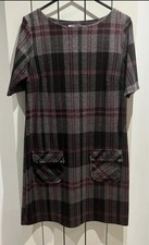 Red Herring NEW Plaid Tunic
