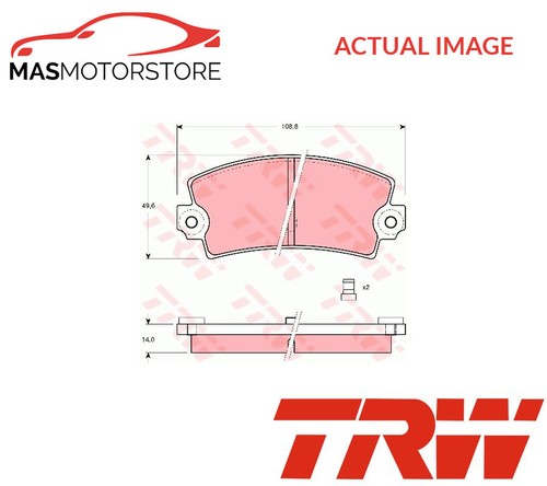 Brake pads set - brake, pad