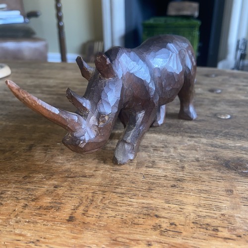 Vintage african facet carved - vintage,